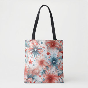 America Celebrates Tote Bag