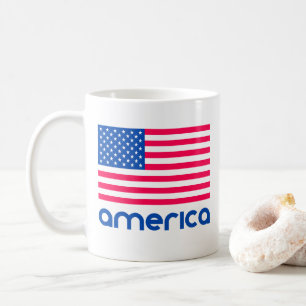 America Coffee Mug