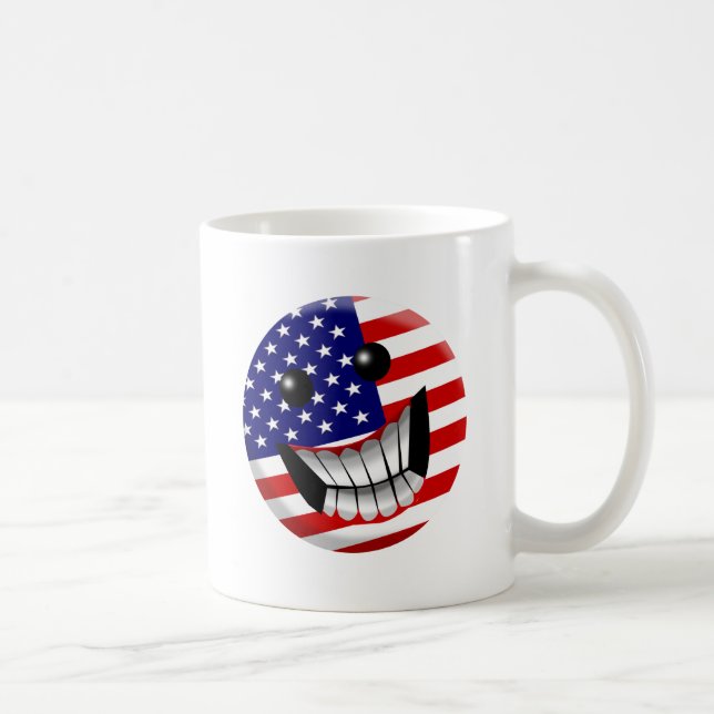 AMERICA COFFEE MUG (Right)