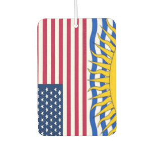 AMERICA COLUMBIA CAR AIR FRESHENER