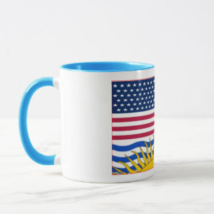 AMERICA COLUMBIA MUG