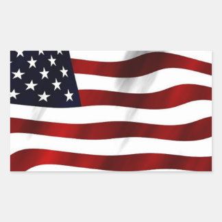 America currently America has veto power America i Rectangular Sticker