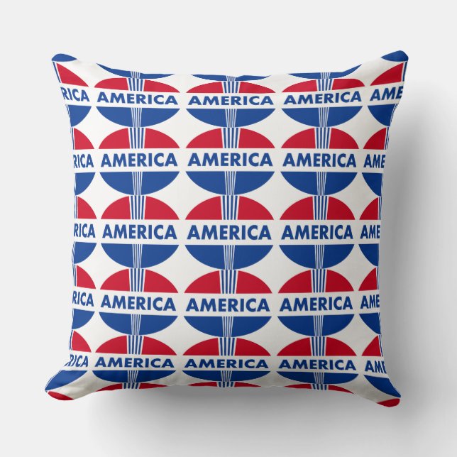 AMERICA CUSHION (Front)