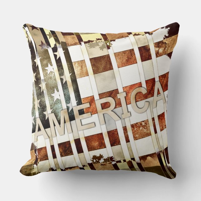 America Cushion (Front)