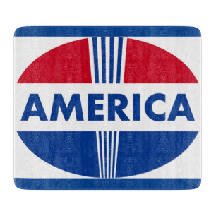 AMERICA CUTTING BOARD
