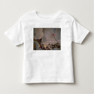America, detail from The Glory of Spain II Toddler T-Shirt