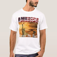 AMERICA Divided We Fall, United We Stand