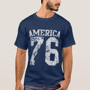 America Est 1776 t shirt