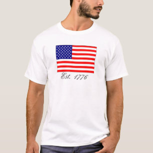 America, Est. 1776 T-Shirt