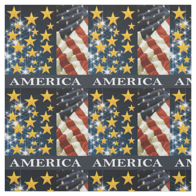 AMERICA FABRIC (Swatch)