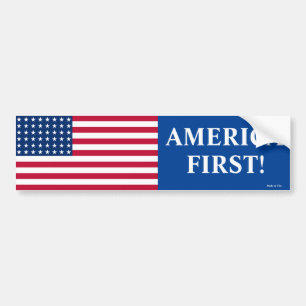 America First Bumper Sticker
