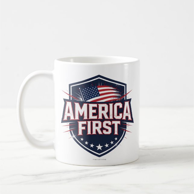  America First -  Coffee Mug (Left)