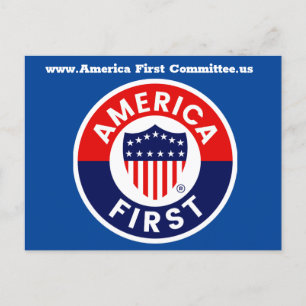 America First Committee Postcard
