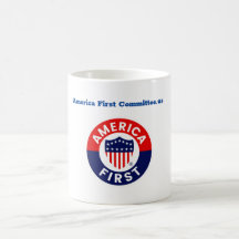 America First Committee Small Coffee Mug 