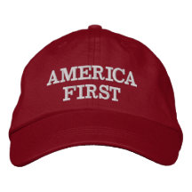 AMERICA FIRST HAT