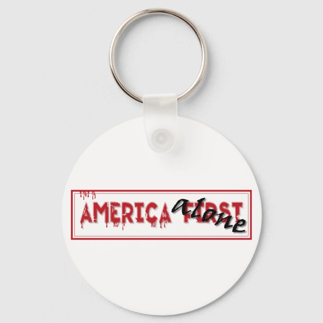 America First...... Key Ring (Front)