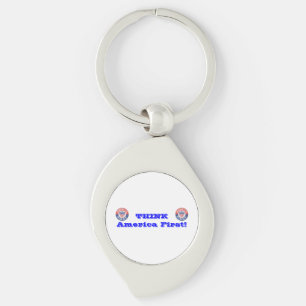 America First Key Ring