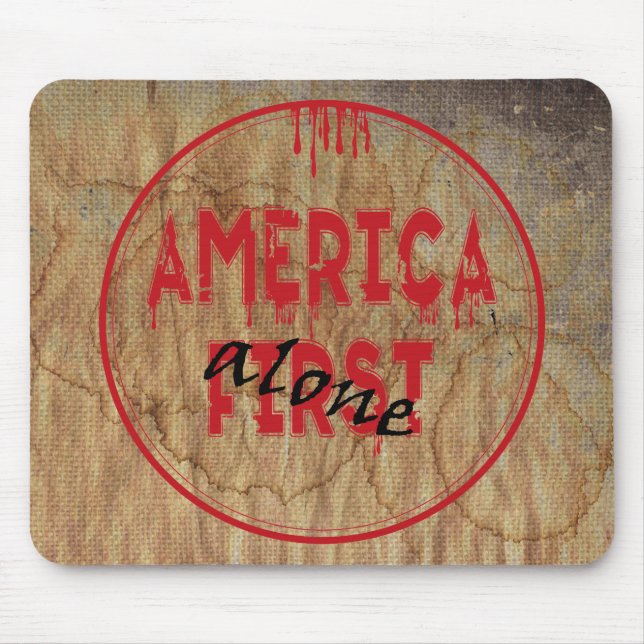 America First...... Mouse Pad (Front)