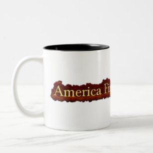 America First Mug