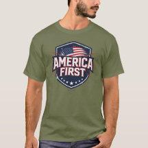 America First - T-Shirt