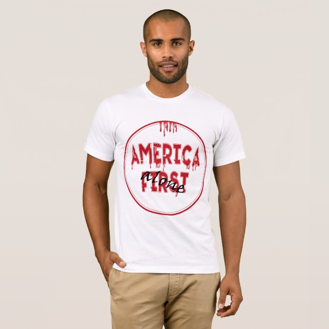 America First...... T-Shirt (Front Full)