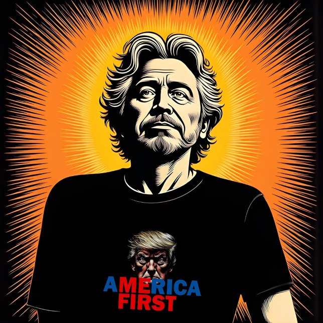 America First T-Shirt (Creator Uploaded)