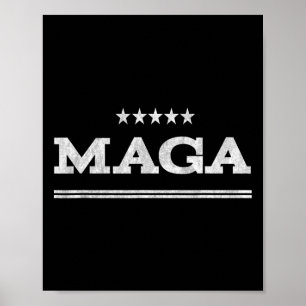 America-first Trump 2020 Usa Poster