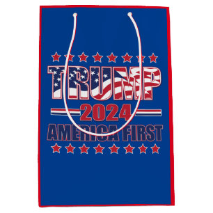 America First Trump 22024 Medium Gift Bag