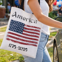 America Flag 1776 to 2026 USA 250th Anniversary 
