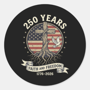 America Flag 250 Anniversary Usa Shirt 1776 2026 4 Classic Round Sticker