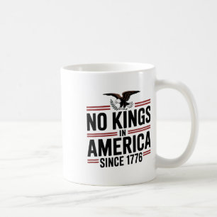 America Flag 4th July Decor No Kings In America Si Coffee Mug
