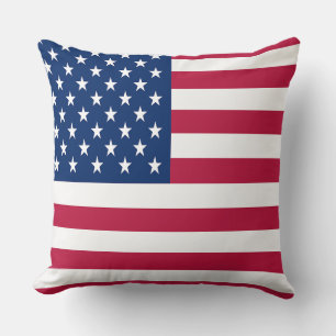 America Flag  Cushion