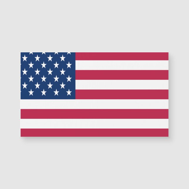 America Flag Design  (Front)