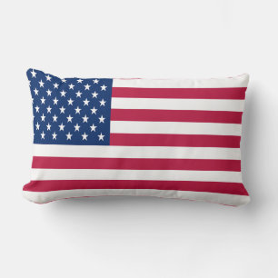 America Flag  Lumbar Cushion