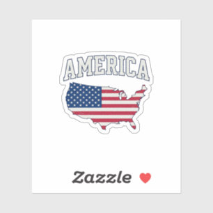 America Flag Map Patriotic Vintage Graphic Shirt_1