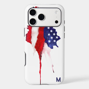 *~* America Flag Old Glory Patriotic USA Monogram