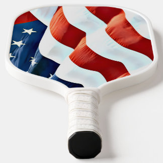 America Flag Pickleball Paddle