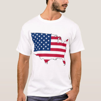 America Flag Shirt