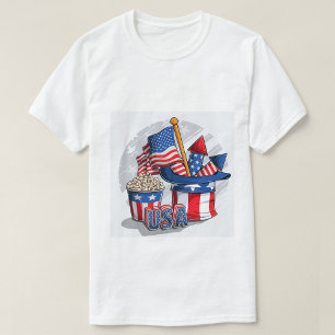 America Flag T-Shirt