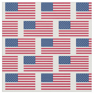 America Flag USA Banner Fabric