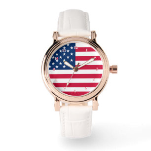 America Flag Watch USA