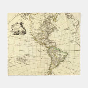 America Fleece Blanket