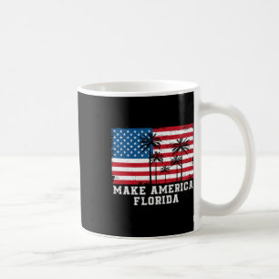 America Florida Desantis 2024 Trump Desantis Elect Coffee Mug