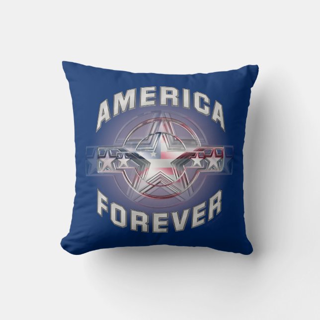 America Forever Cushion (Front)