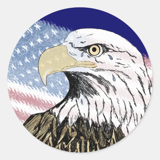America Forgot 9-11 Classic Round Sticker (Front)