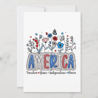 America Freedom Brave independence Power 4th July