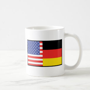 America Germany Coffee Mug