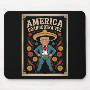 America Grande Otra Vez 4 Mouse Pad