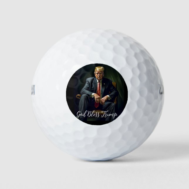 America Great Again Golf Balls (Front)