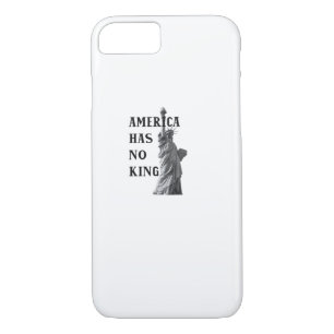 America Has No King Classic iPhone 8/7 Case
